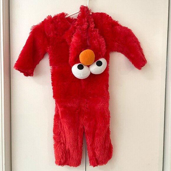 Sesame Street Elmo Costume - Red - Picture 3 of 6